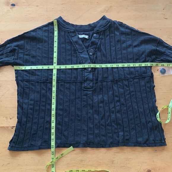 Free People In The Mix Knit Top Size Small - Picture 10 of 12